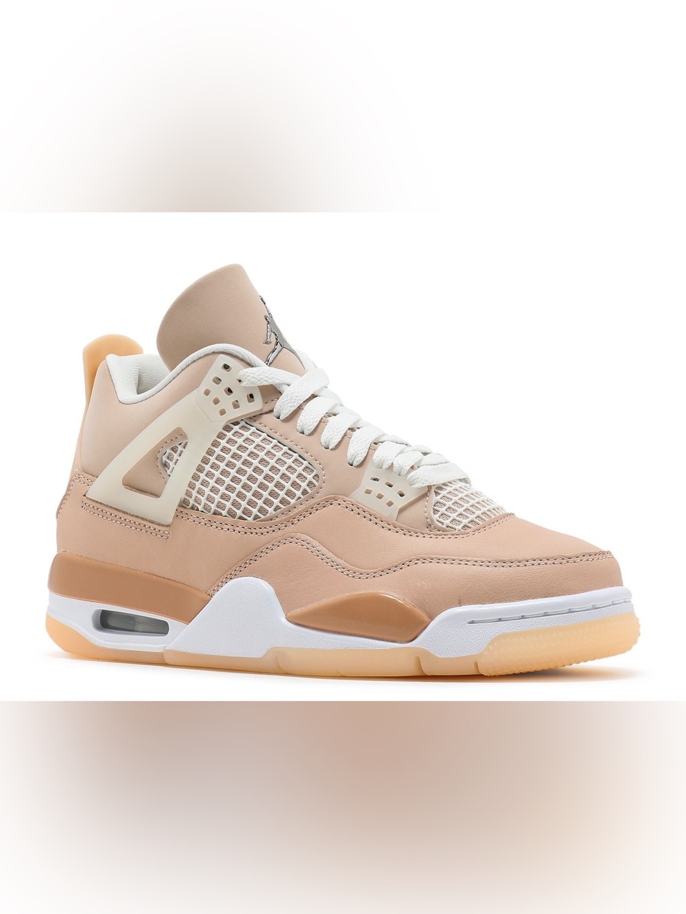 Nike Air Jordan 4 Women's Sneakers - Retro Shimmer
